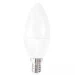 Bombillo LED E14 C25 4W 100-240V 6500K 250 lm (tipo vela) Tecnolite EICE14-LED/4W/65