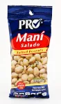 Mani pelado con sal 80 g Pro
