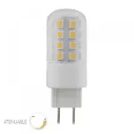 Bombillo LED GY6.35 JCD 3W 110V 3000K (tipo ampolleta) Tecnolite 3DJCDLED30V300