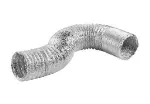 Ducto flexible de aluminio 4” (10 cm) x 8’ (2.4 metros)