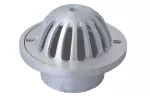 Granada mediana de aluminio salida de 75 mm (3") Carmiol CI 203-75-E-A