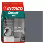 Fragua Groutex sin arena 2 kg Intaco (#11 Plomo)