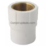 Adaptador hembra PVC SCH40 con inserto metalico 12 mm (1/2") Durman