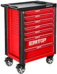 Caja con herramientas 163 piezas Emtop EHTS01631