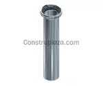 Coleta para desagüe 1-1/4" x 160 mm cromo Franz Viegener 242.2.0