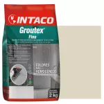 Fragua Groutex sin arena 2 kg Intaco (#36 vainilla)