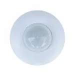 Sensor de movimiento 360 grados infrarrojo con triple sensor blanco Tecnolite SM-360-TS-E