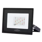 Reflector LED 50W 100-240V multicolor RGB (147 x 107 mm) negro Blumenau 76507000