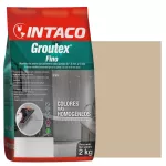 Fragua Groutex sin arena 2 kg Intaco (#34 tan)