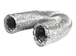 Ducto flexible 10 cm (4”) x 2.4 metros de aluminio Coflex DJ-CD48A