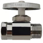 Llave de control recta 1/2" x 1/2" Coflex IP-102