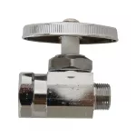 Llave de control recta 1/2" x 3/8" Coflex IP-110