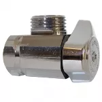 Llave de control angular 1/4 de vuelta 1/2" x 1/2" Coflex IP-120
