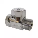Llave de control recta 1/4 de vuelta 1/2" x 1/2" Coflex IP-122