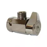 Llave de control angular 1/4 de vuelta 1/2" x 3/8" Coflex IP-128