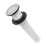 Desagüe para lavatorio 32 x 175 mm (1-1/4" x 7") con rejilla de acero inoxidable Coflex PH-203