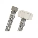 Tubo de abasto de acero para inodoro 3/8" COMP x 7/8" AM 40 cm Coflex AS-B40