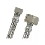 Tubo de abasto de acero para inodoro 3/8" COMP x 7/8" FIP 40 cm Coflex EAS-C40