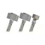 Tubo de abasto en T de acero para lavatorio 1/2" FIP x 1/2" FIP x 1/2" FIP 55 cm Coflex AL-T55