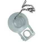 Pera de descarga transparente Coflex P-B6025T