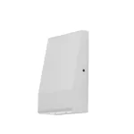 Lampara para exterior de pared LED 3W 100-240V 3000K IP65 (80 x 60 mm) blanco Hesse Blumenau 17200103-11