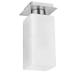 Plafon prisma E27 15W 100-240V satinado Pinamar Tecnolite PTL-5115/S