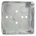 Caja EMT cuadrada 4" x 4" (KO 1/2") UL