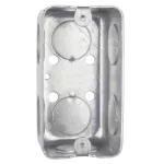 Caja EMT rectangular 4" x 2" (KO 1/2") UL