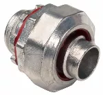 Conector Biex metalico recto con forro Liquid Tight 50 mm (2")