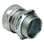Conector EMT presion acero 18 mm (3/4") UL