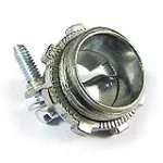 Conector EMT para TSJ 9 y 12 mm (3/8" y 1/2") UL