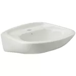 Lavatorio de colgar con rebosadero blanco Ferrara Franz Viegener E210-BL