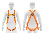 Arnes cuerpo completo 3 anillos posicionamiento y contra caidas Truper ARN-5436 / 14439 (certificacion ANSI)