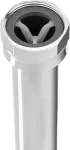 Repuesto bajante 1-1/2” x 9” para fluxometro cromo Sloan V-500-AA / 5323007