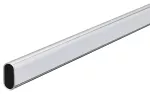 Tubo ovalado para closet 2.5 metros (30 x 15 x 0.8 mm) Hafele 801.03.222