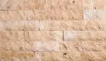 Travertino mate 7 cm x largo libre Classic Ivory