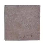 Travertino mate 10 x 10 cm Classic Ivory