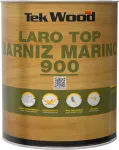 Barniz marino Laro Top 900 para uso exterior cuarto Sur 0090090014 (ambar transparente)