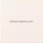 Enchape para pared de uso interno mate Blanco 20 x 20 cm sin rectificar Mainzu