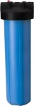 Housing plastico para filtro cartucho 20” x conexión 1” azul Big Blue H08V-8N-KB