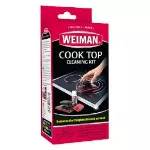 Kit para limpiar vitroceramica (esponja con soporte y espatula) Weiman
