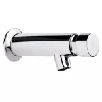 Grifería para lavatorio de pared con push cromo Franz Viegener 0360.02 (NO incluye desagüe)