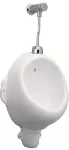 Mingitorio Quantum blanco con llave de push Franz Viegener E398-BL+0362CR FV