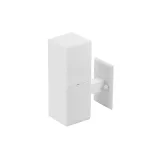 Lampara para exterior de pared E27 60W 100-240V IP43 (210 x 75 mm) blanco Garten Blumenau 14606410-11
