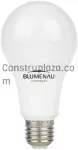 Bombillo LED E27 A60 12W 127-220V 1050lm 3000K Blumenau 03127013