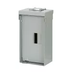 Centro de carga monofasico 125A 2 espacios UL NEMA 3R Cutler Hammer CH2L125RP
