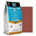 Fragua epoxica Spectralock parte polvo C (requiere parte liquida A y B) Laticrete (#46 quarry red)