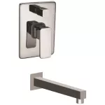 Mezclador para ducha monomando con lavapie cromo Sabina Franz Viegener 0106/C4.0-CR