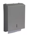 Dispensador de papel cuadrado grande acero inoxidable Franz Viegener E162.1H ST (Z162.1H-ST)