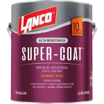 Pintura satinada Super Coat galon Lanco SC3731-4 (Base Pastel)